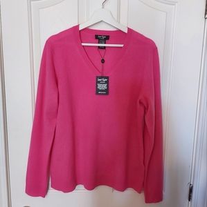 LORD & TAYLOR Cashmere Sweater